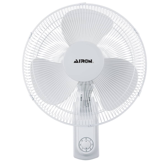Foto 2 pulgar | Ventilador de Pared Airon Blanco
