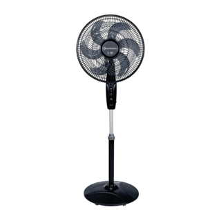 Foto 1 | Ventilador De Pedestal Comfort Zone 16 Pulgadas Wifi Negro Czst160sbs-eu