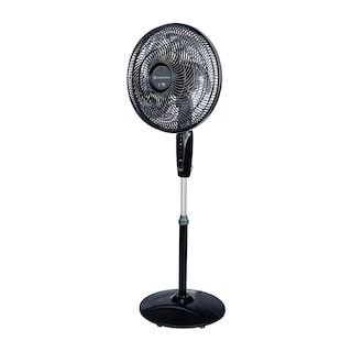 Foto 2 | Ventilador De Pedestal Comfort Zone 16 Pulgadas Wifi Negro Czst160sbs-eu