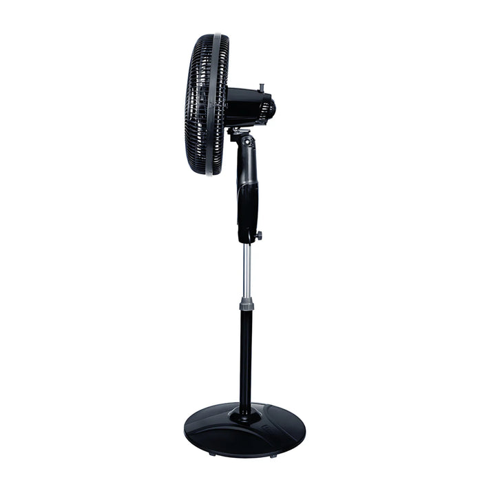 Foto 4 pulgar | Ventilador De Pedestal Comfort Zone 16 Pulgadas Wifi Negro Czst160sbs-eu