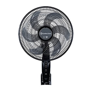 Foto 4 | Ventilador De Pedestal Comfort Zone 16 Pulgadas Wifi Negro Czst160sbs-eu
