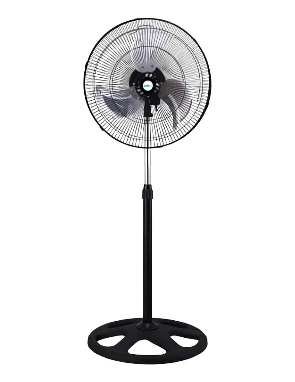 Foto 2 pulgar | Ventilador 3 en 1 Aerotec VM-181 Negro de 18'' con Aspas Metálicas