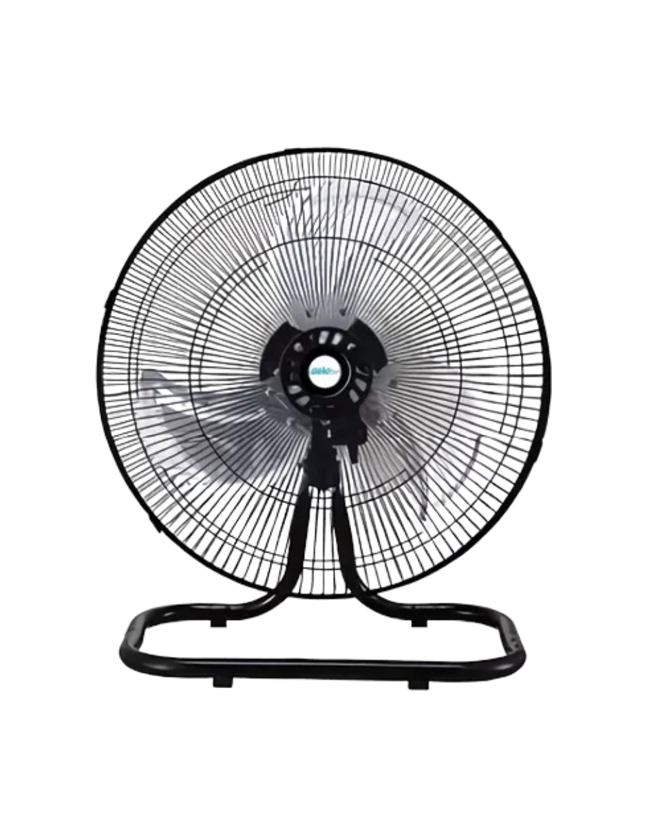 Foto 5 pulgar | Ventilador 3 en 1 Aerotec VM-181 Negro de 18'' con Aspas Metálicas