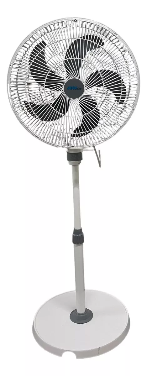 Ventilador de Pedestal Aerotec 16 Pulgadas Blanco VM-16P 3 Velocidades