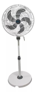 Foto 1 | Ventilador de Pedestal Aerotec 16 Pulgadas Blanco VM-16P 3 Velocidades