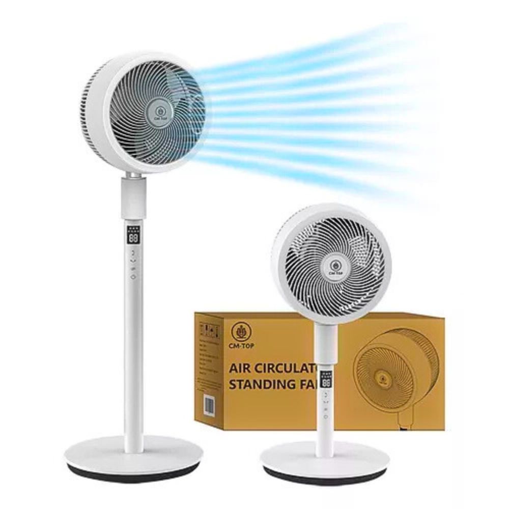 Foto 1 | Ventilador de Pedestal 32 Niveles 6 Modos Oscilante 127v