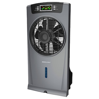 Foto 1 | Ventilador Humidificador Bv-16wwind Color Gris Rociador Nebulizador Brisa Fresca Agua 80cm Ionizador Purificador Ai