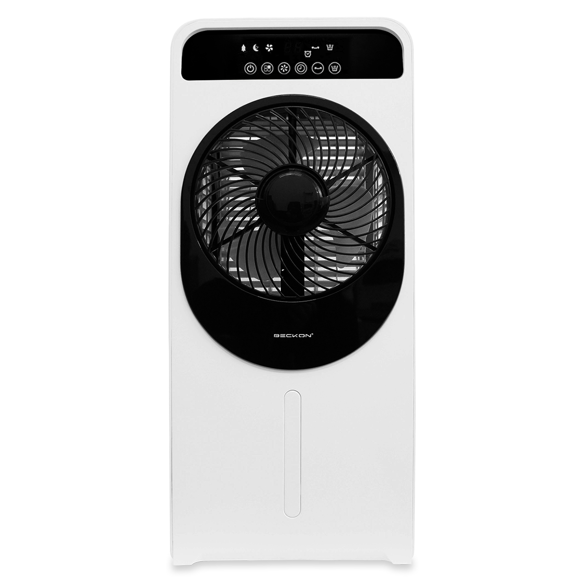 Foto 2 pulgar | Ventilador Humidificador Rociador Nebulizador Brisa Agua 68cm De Alto Premium Beckon Bv-95sea Silencioso Control Remoto