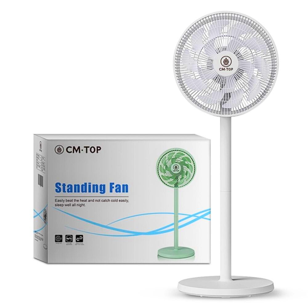 Foto 2 pulgar | Ventilador De Pie Altura Ajustable Con 10 Aspas 3 Velocidades