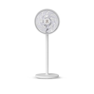 Foto 7 | Ventilador De Pie Altura Ajustable Con 10 Aspas 3 Velocidades