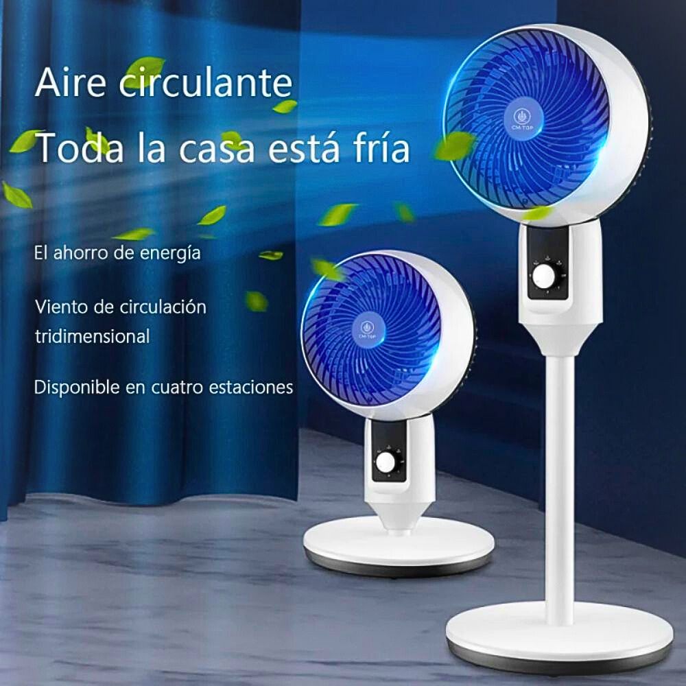 Foto 3 pulgar | Ventilador Pedestal Portatil Silencioso 127v/60hz/50w