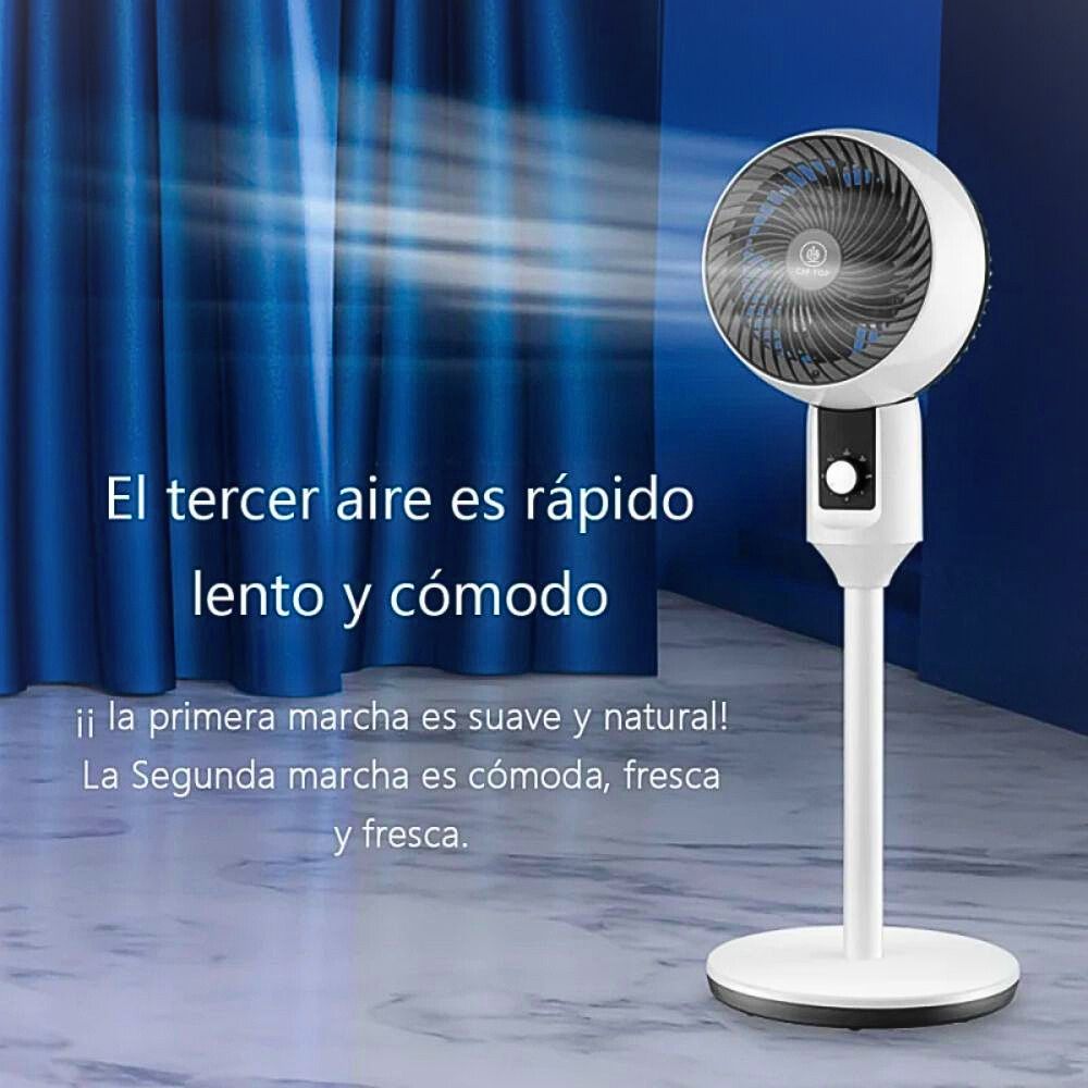 Foto 5 pulgar | Ventilador Pedestal Portatil Silencioso 127v/60hz/50w