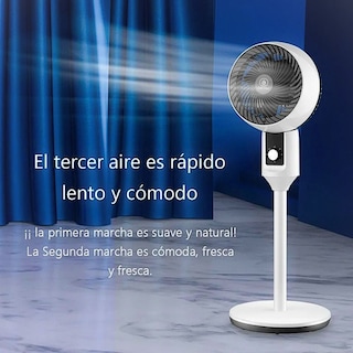 Foto 4 | Ventilador Pedestal Portatil Silencioso 127v/60hz/50w