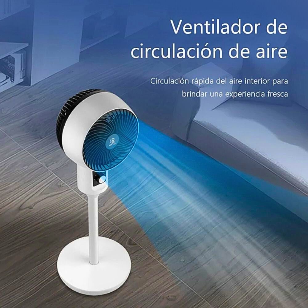 Foto 6 pulgar | Ventilador Pedestal Portatil Silencioso 127v/60hz/50w
