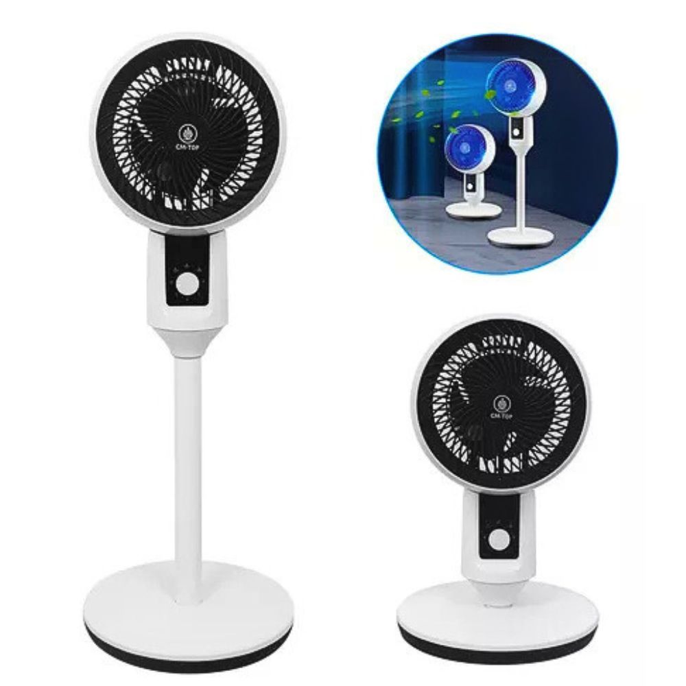Foto 7 pulgar | Ventilador Pedestal Portatil Silencioso 127v/60hz/50w