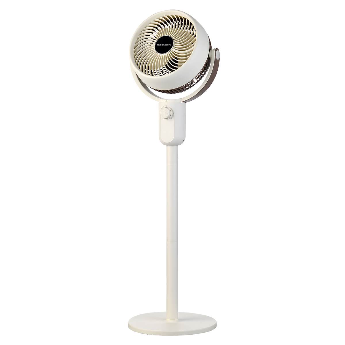 Foto 2 pulgar | Ventilador De Pedestal Decorativo Premium Beckon Bv-45star Alta Potencia 27cm De Diámetro 3 Posiciones De Altura Os