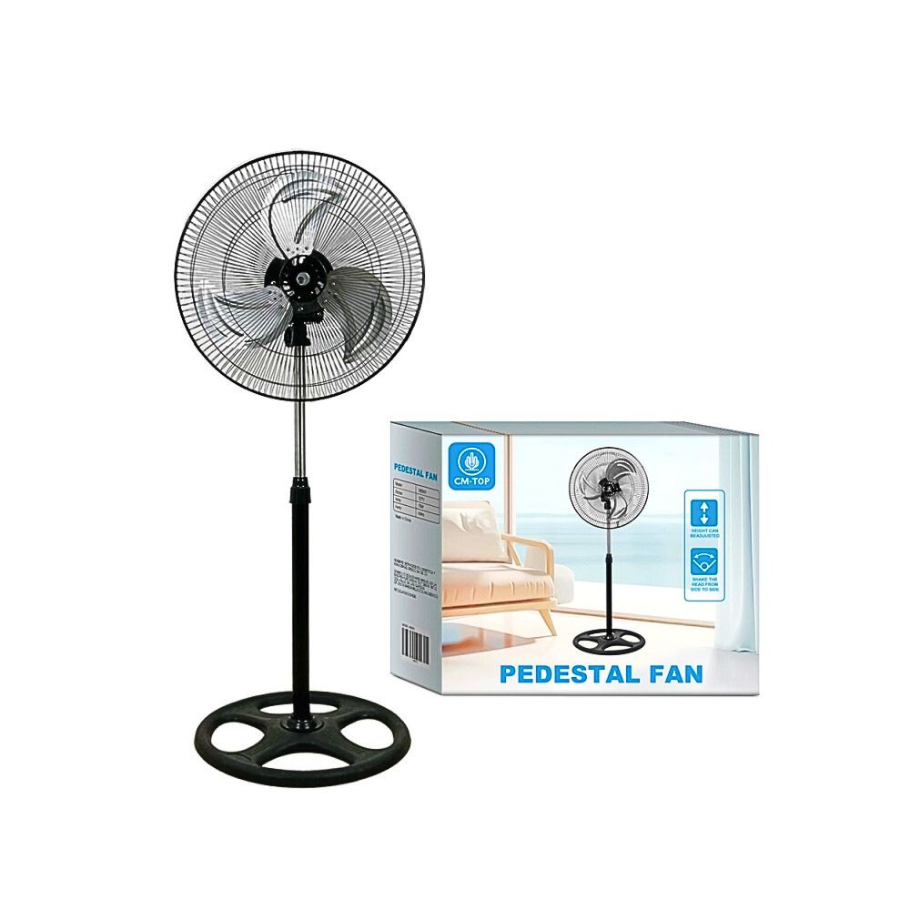 Foto 2 pulgar | Ventilador Con 3 Aspas De Metal 18'' De Diámetro 127v 62*51*17cm