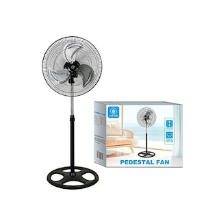 Foto 1 | Ventilador Con 3 Aspas De Metal 18'' De Diámetro 127v 62*51*17cm