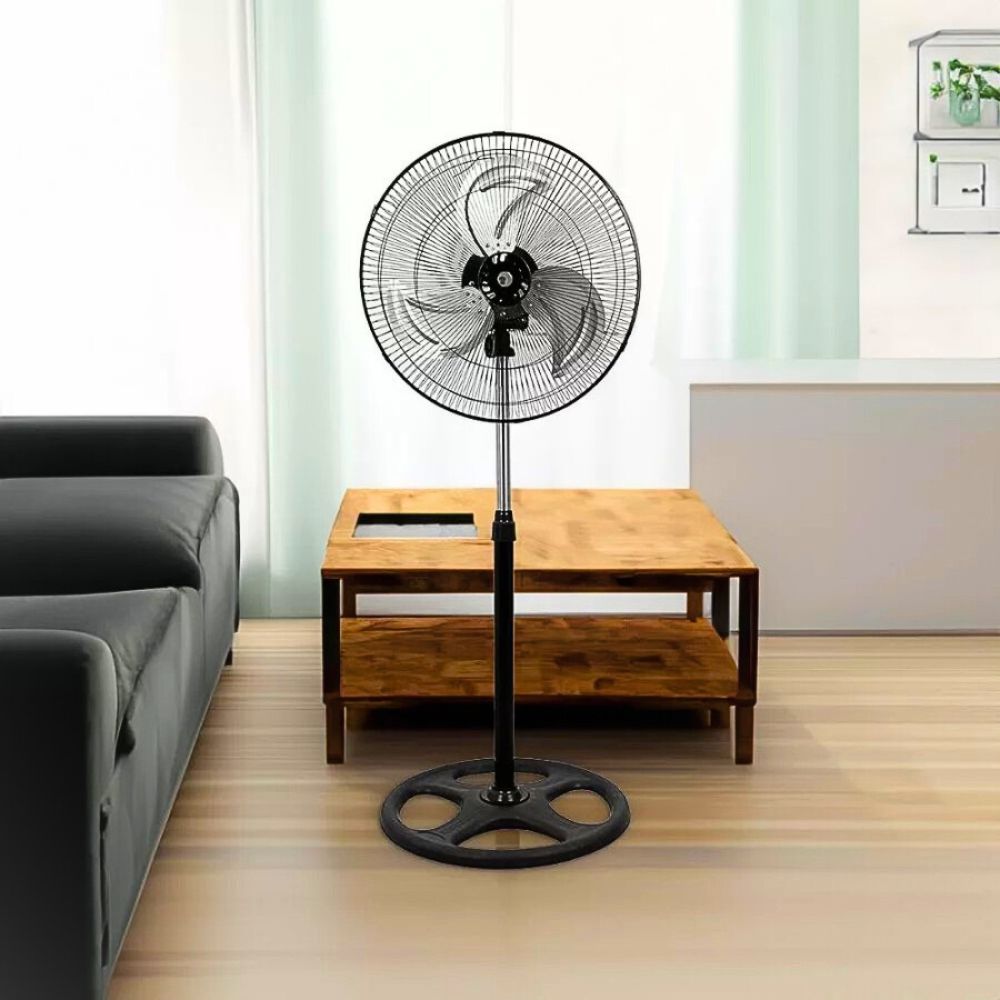 Foto 6 pulgar | Ventilador Con 3 Aspas De Metal 18'' De Diámetro 127v 62*51*17cm