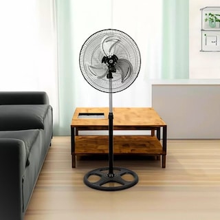 Foto 5 | Ventilador Con 3 Aspas De Metal 18'' De Diámetro 127v 62*51*17cm