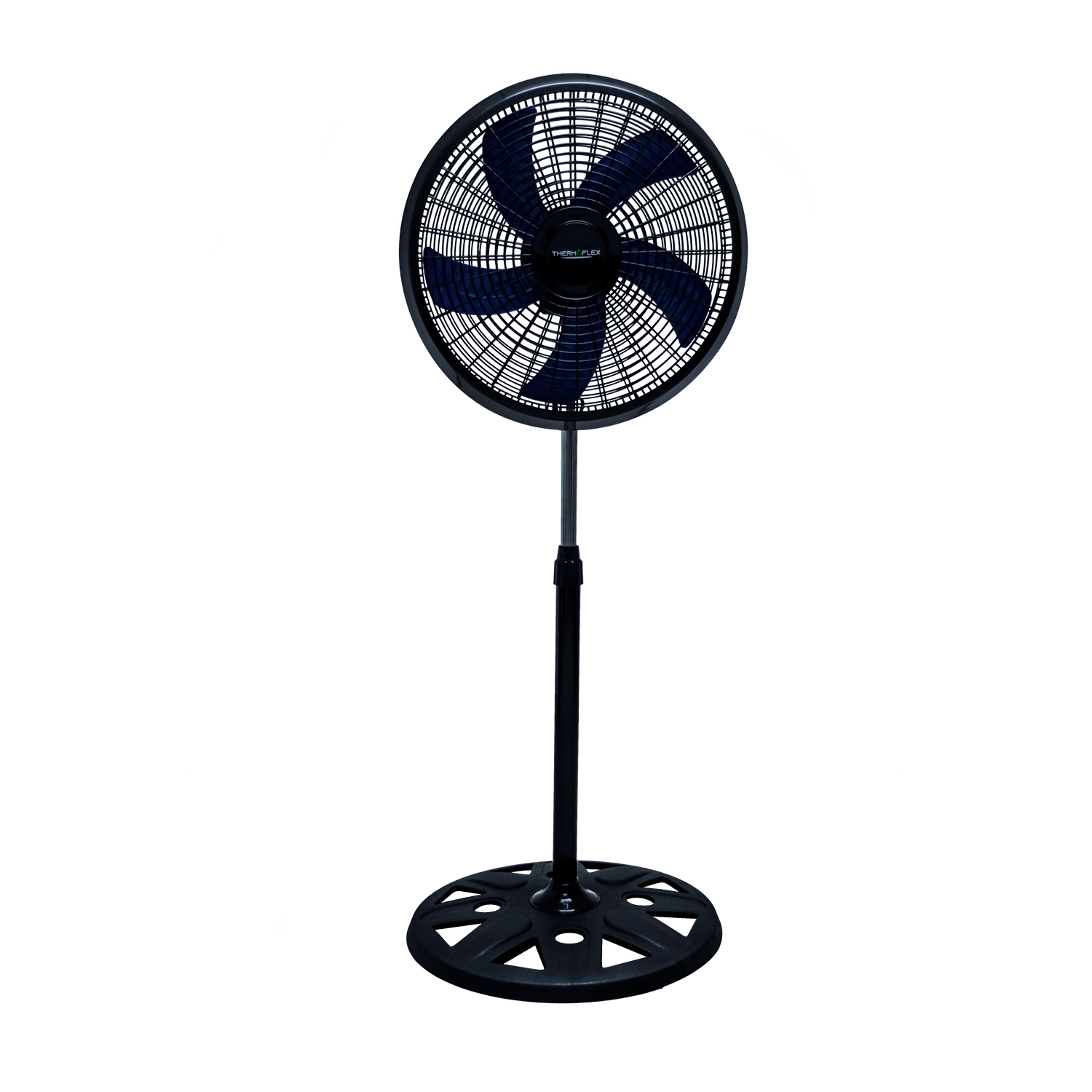Foto 2 pulgar | Ventilador Thermoflex Tfpf-18 Oscilante De Pedestal, 18 Pulgadas, 3 Velocidades, 5 Aspas