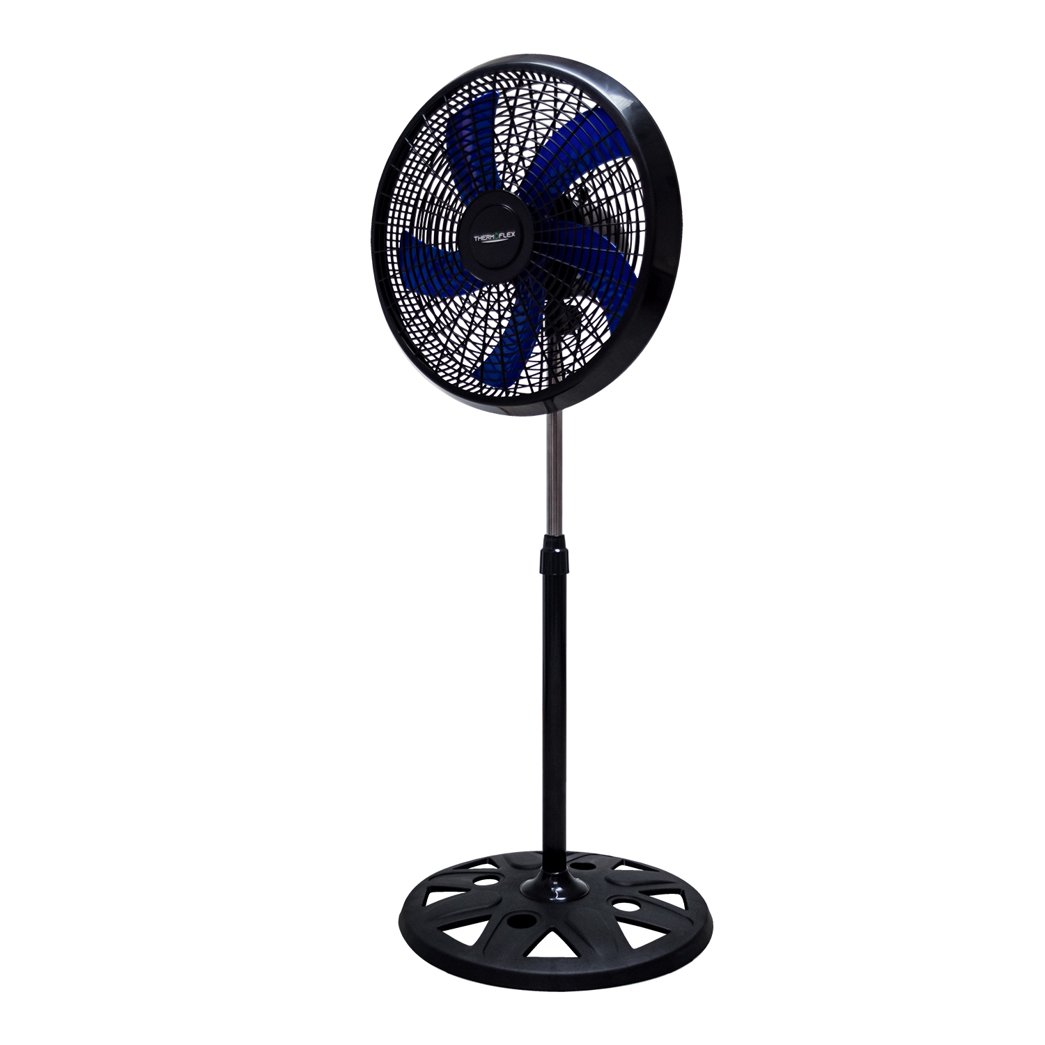 Foto 2 | Ventilador Thermoflex Tfpf-18 Oscilante De Pedestal, 18 Pulgadas, 3 Velocidades, 5 Aspas