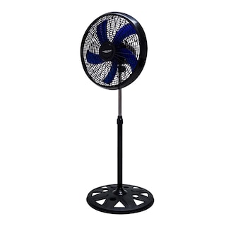 Foto 2 | Ventilador Thermoflex Tfpf-18 Oscilante De Pedestal, 18 Pulgadas, 3 Velocidades, 5 Aspas
