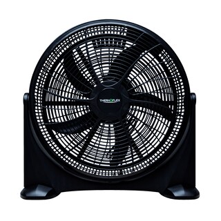 Foto 1 | Ventilador Thermoflex Tfff-20 De Piso, 20 Pulgadas, 3 Velocidades, 5 Aspas