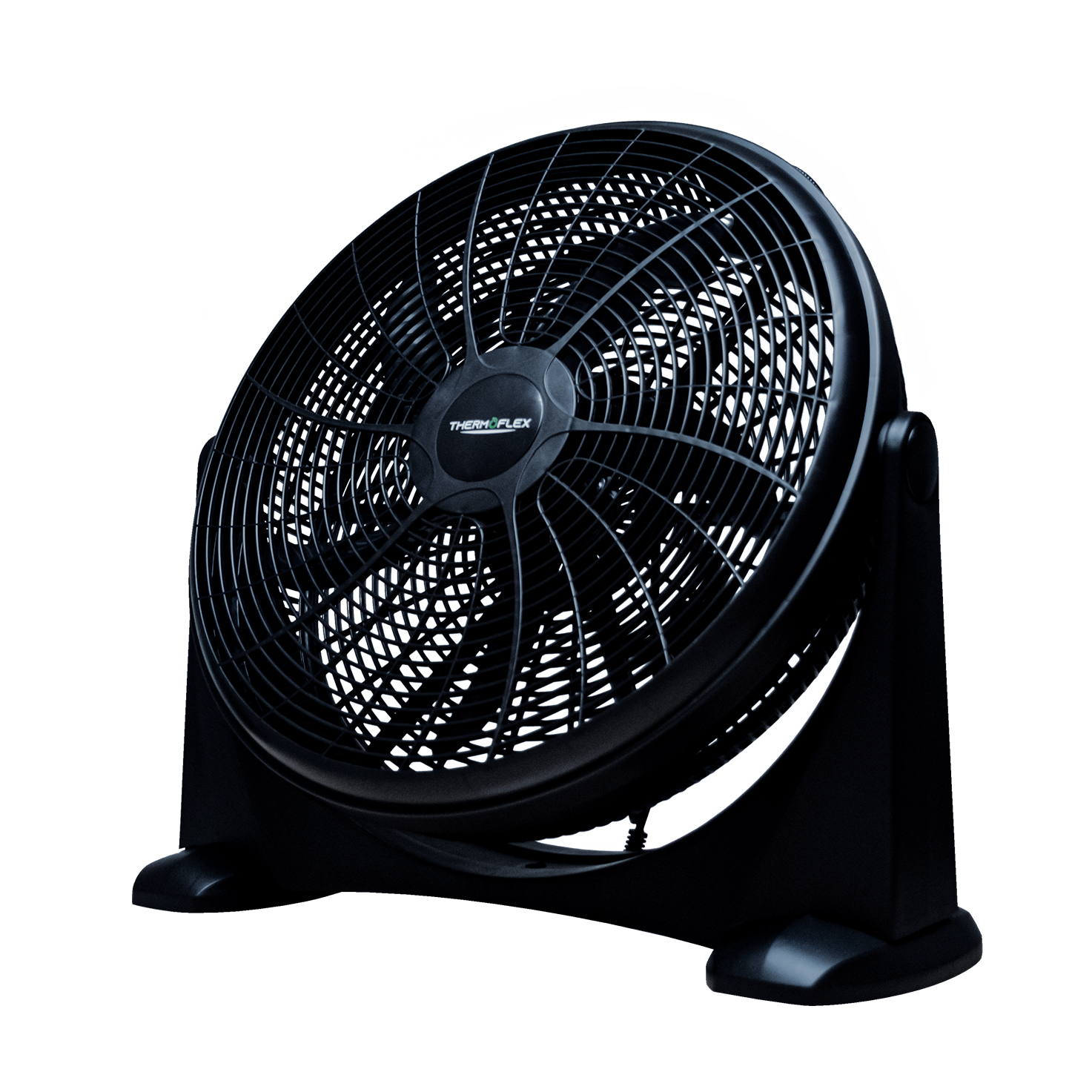 Foto 3 pulgar | Ventilador Thermoflex Tfff-20 De Piso, 20 Pulgadas, 3 Velocidades, 5 Aspas