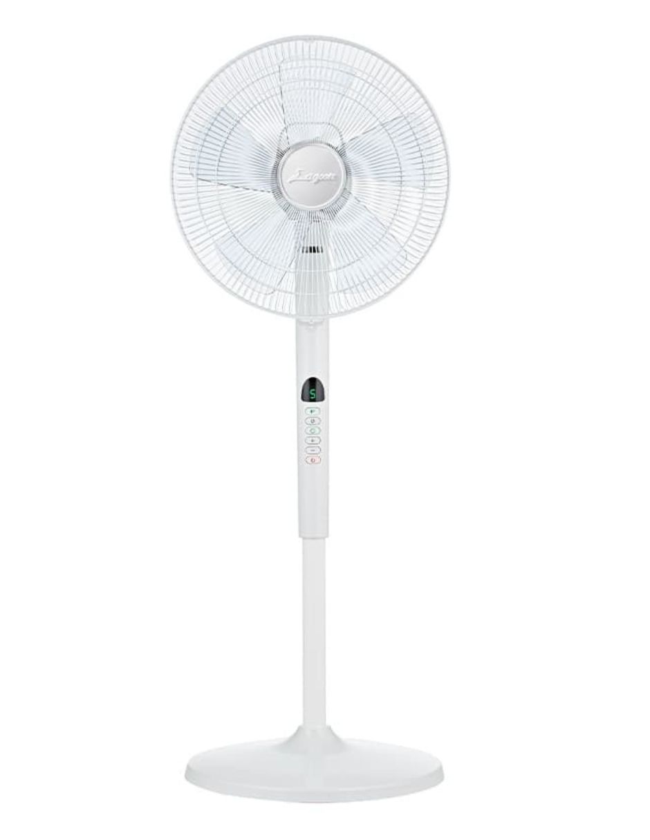 Foto 2 pulgar | Ventilador Pedestal Mytek 3202 16 Pulgadas Motor DC 8 Vel con Control Remoto