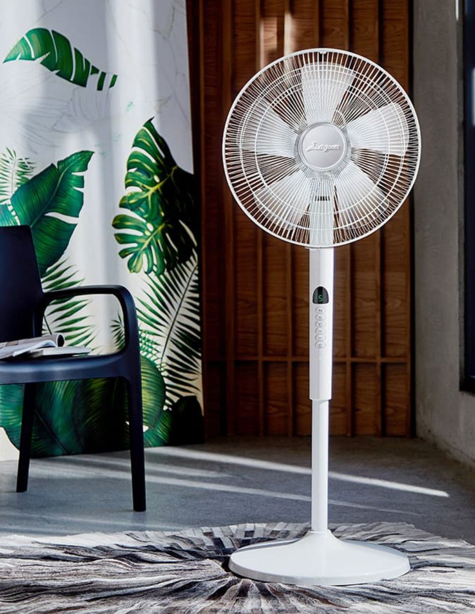 Foto 5 | Ventilador Pedestal Mytek 3202 16 Pulgadas Motor DC 8 Vel con Control Remoto