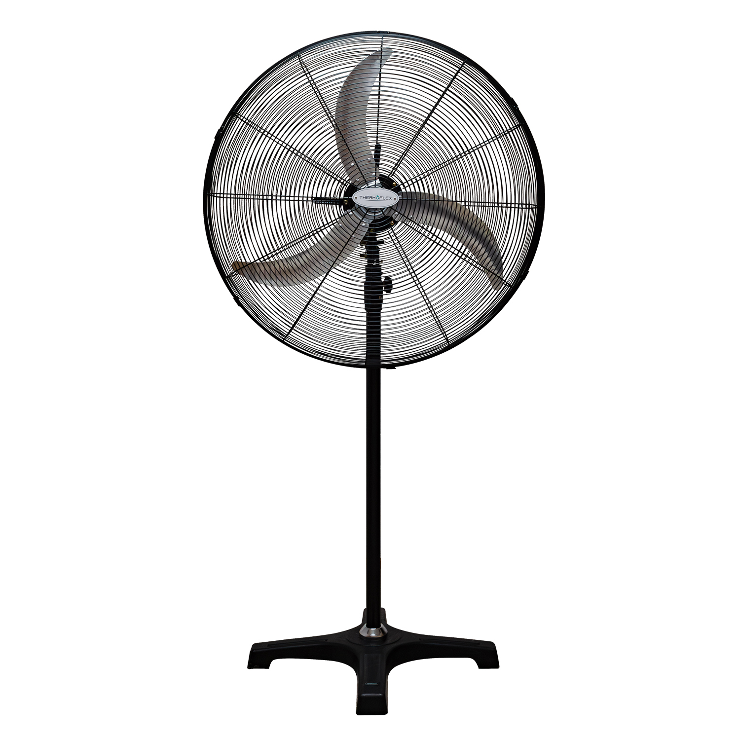 Foto 2 pulgar | Ventilador de Pie Thermoflex de 3 Velocidades