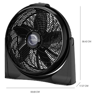 Foto 4 | Ventilador Cyclone Lasko De Piso 20 Pulgadas 3 Velocidades