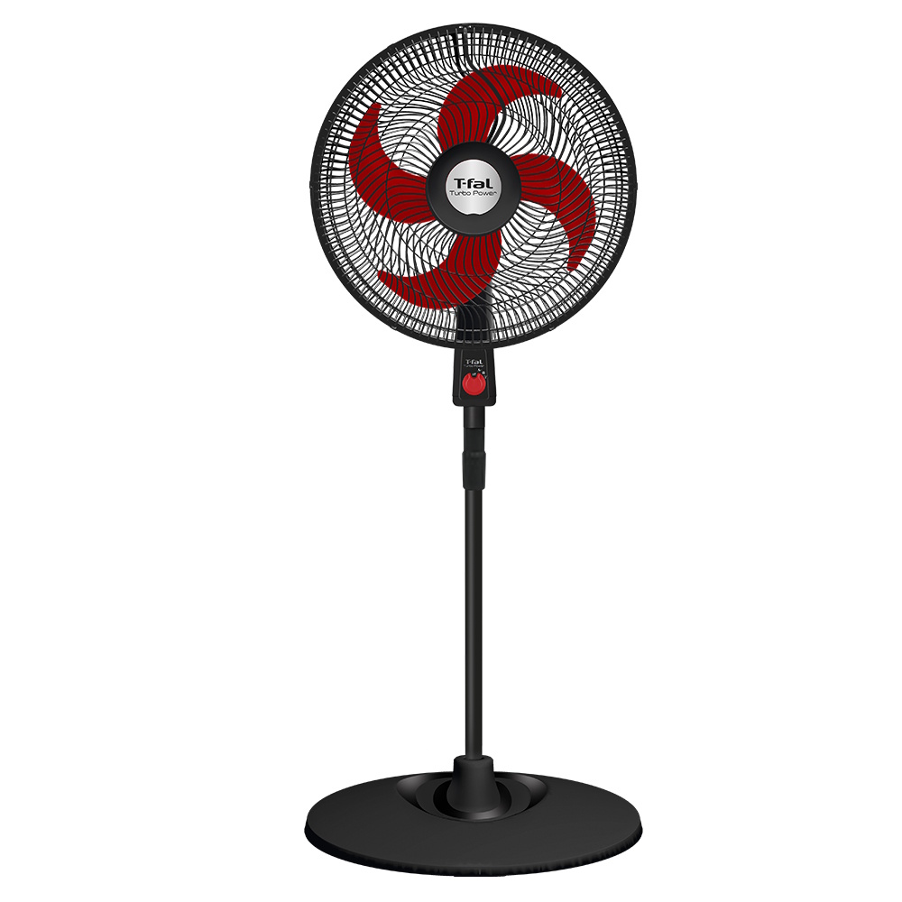 Ventilador Turbo Power 45cm/4 Aspas/3vel/80 W Ve2913x0 T-fal