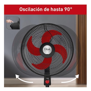 Foto 2 | Ventilador Turbo Power 45cm/4 Aspas/3vel/80 W Ve2913x0 T-fal