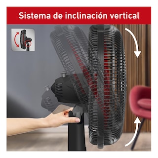 Foto 4 | Ventilador Turbo Power 45cm/4 Aspas/3vel/80 W Ve2913x0 T-fal