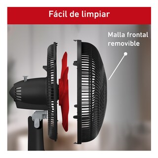 Foto 3 | Ventilador Silence Force Potente 35cm 3vel Ve32a3x0 T-fal