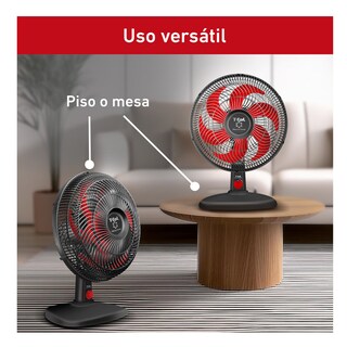 Foto 4 | Ventilador Silence Force Potente 35cm 3vel Ve32a3x0 T-fal