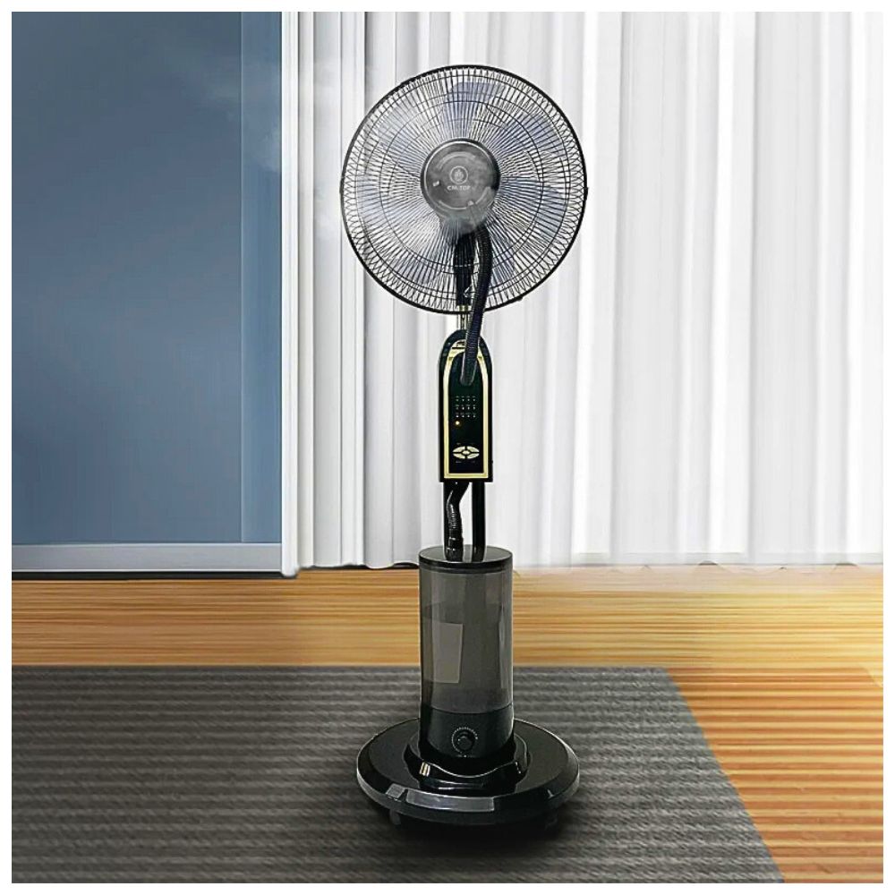 Foto 4 pulgar | Ventilador De Piso Capacidad De Agua De 5l. 3 Modo De Velocidad, 3 Modos De Temporizador