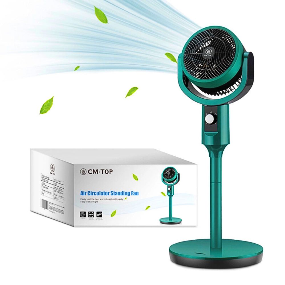 Foto 1 | Ventilador de Pie Cm-Top de 3 Niveles