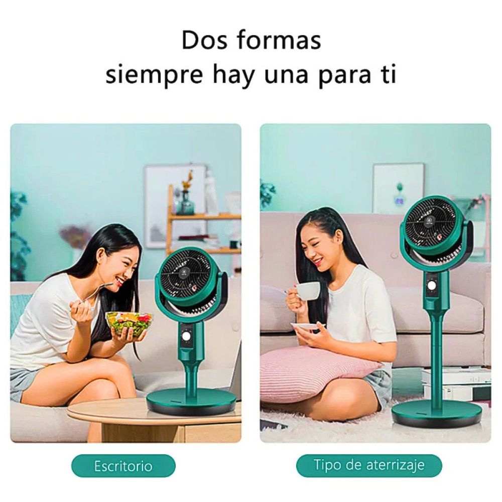Foto 3 pulgar | Ventilador de Pie Cm-Top de 3 Niveles