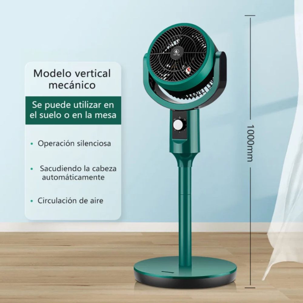 Foto 4 pulgar | Ventilador de Pie Cm-Top de 3 Niveles