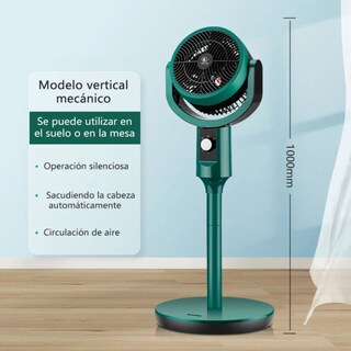Foto 3 | Ventilador de Pie Cm-Top de 3 Niveles