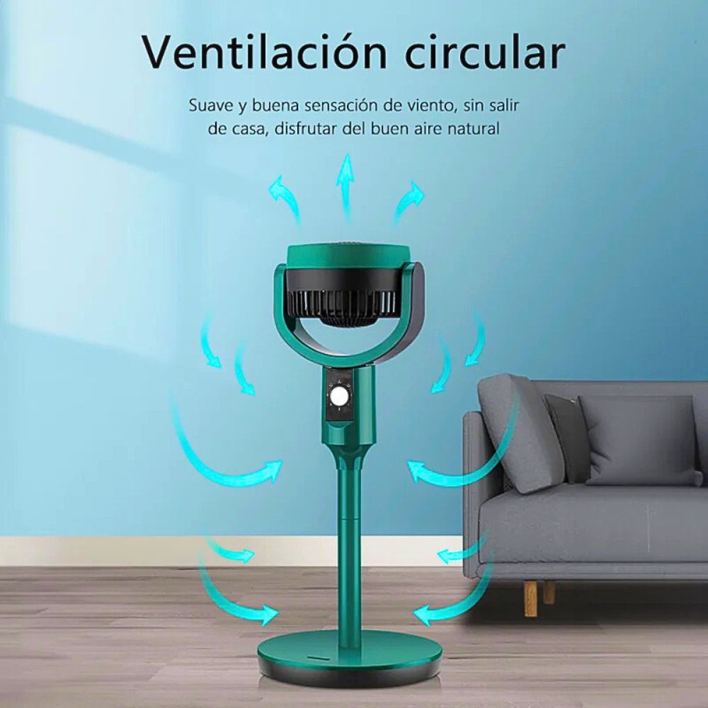 Foto 6 pulgar | Ventilador de Pie Cm-Top de 3 Niveles