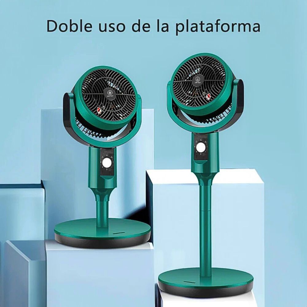 Foto 7 pulgar | Ventilador de Pie Cm-Top de 3 Niveles