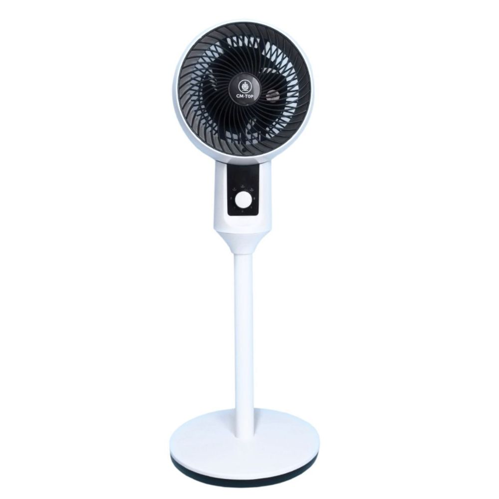 Ventilador De Pedestal Silencioso Circulación De Aire Con 3 Velocidades