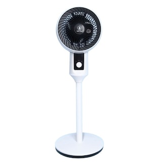 Foto 1 | Ventilador De Pedestal Silencioso Circulación De Aire Con 3 Velocidades