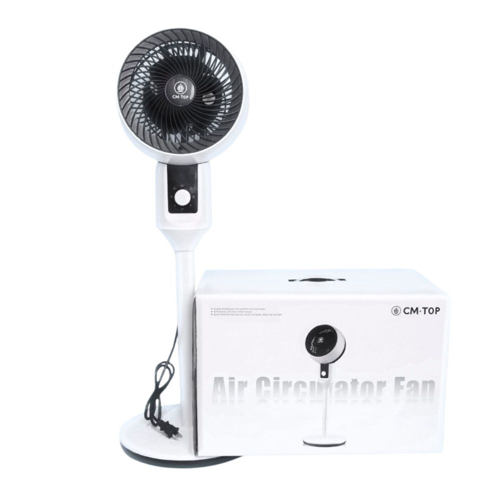 Foto 3 pulgar | Ventilador De Pedestal Silencioso Circulación De Aire Con 3 Velocidades