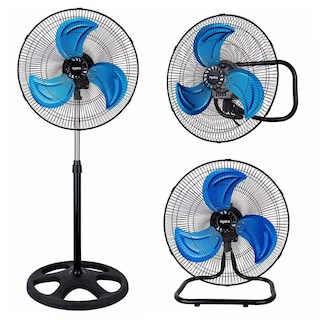 Foto 1 | Ventilador de 18 pulgadas- super potente 3 En 1 Con 3 Aspas Multiusos Giratorio