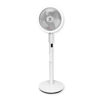 Foto 1 | Ventilador de Pedestal 3 Aspas 32 Velocidades con Control Remoto